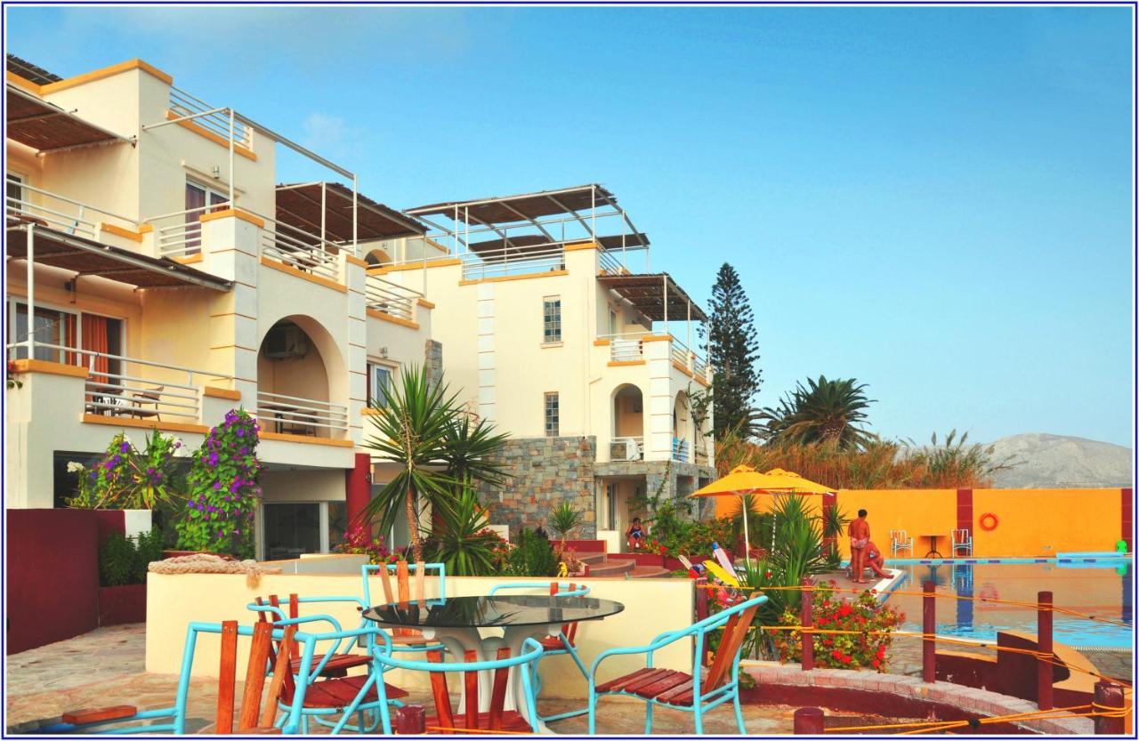 Ionio Star Hotel Makrýgialos Extérieur photo